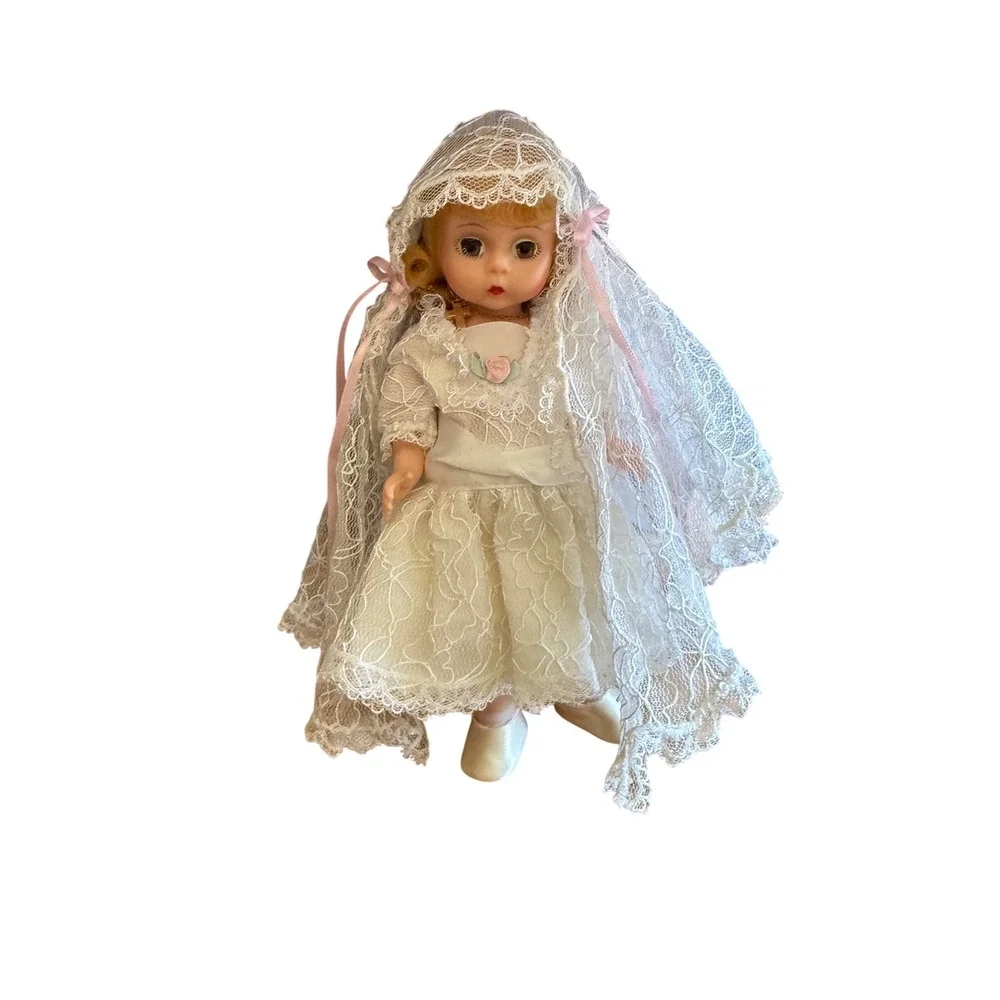 Vintage Madame Alexander first‎ communion doll 7
